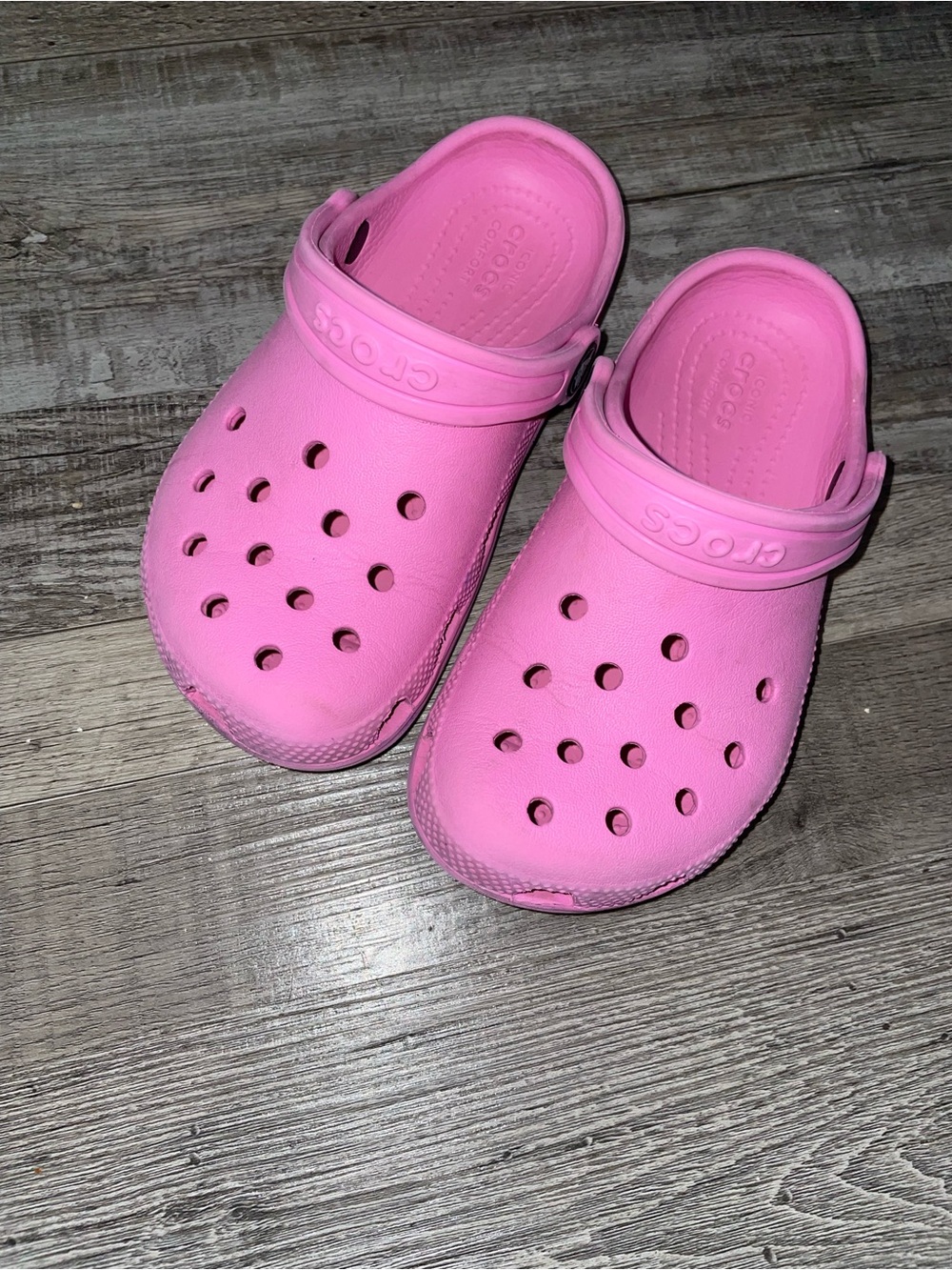 Crocs Kids Classic Clog in Pink